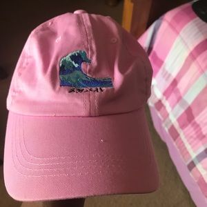Pink Dolphin Baseball Hat